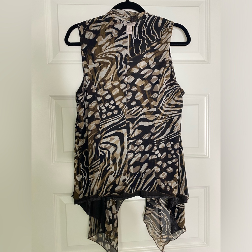 Chico's Reversible Vest - Picture 5 of 7